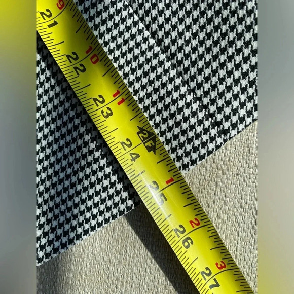 Veronica Beard Jacket Women’s 8 Houndstooth Cutaway Dickey Blazer - Picture 7 of 8